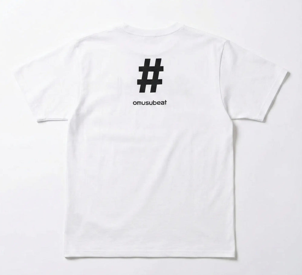 Omusubito Katakana Embroidered T-Shirt - Debut Limited Edition -
