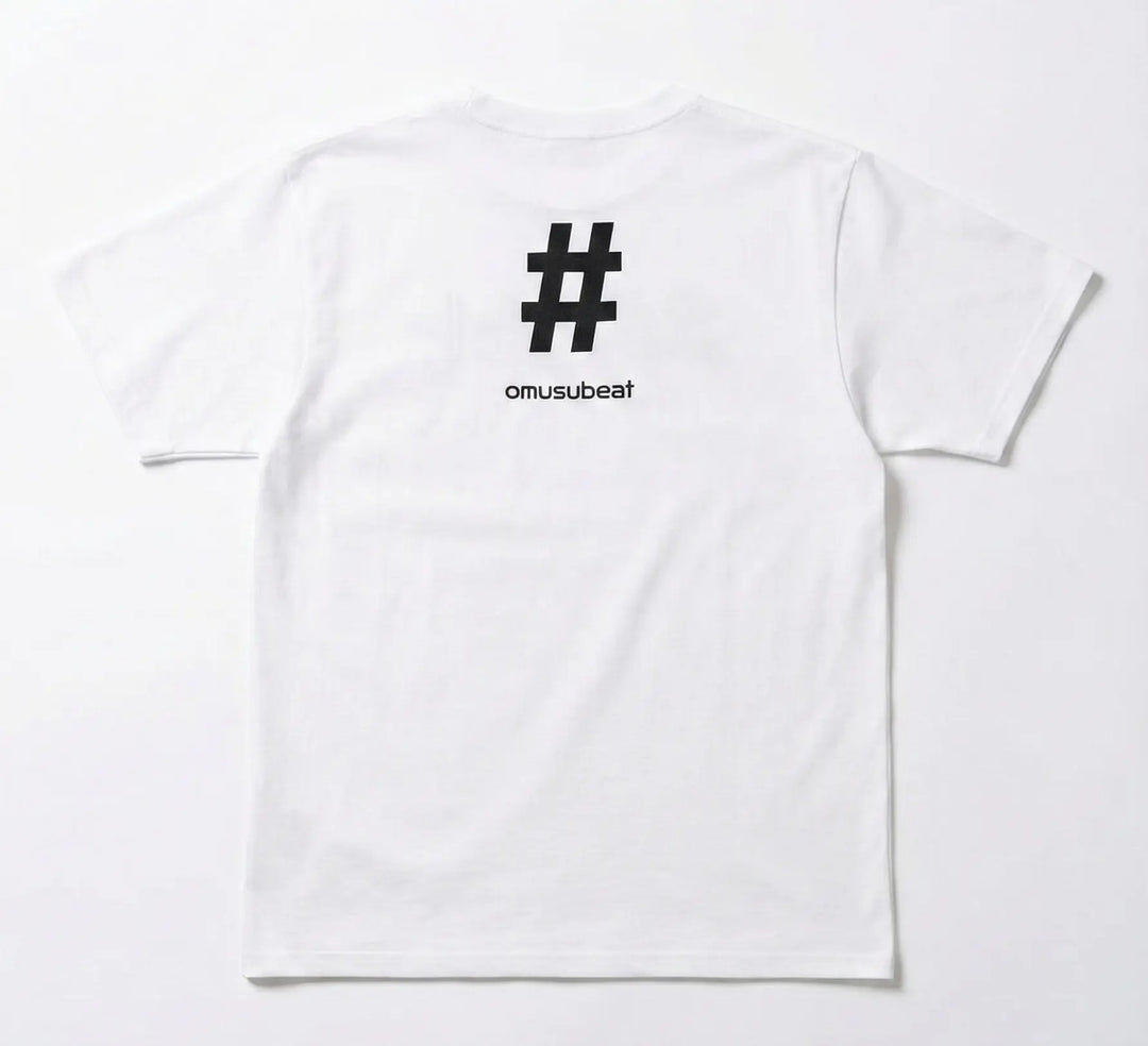 オムスビートカタカナ刺繍 Tシャツ - Debut Limited Edition -