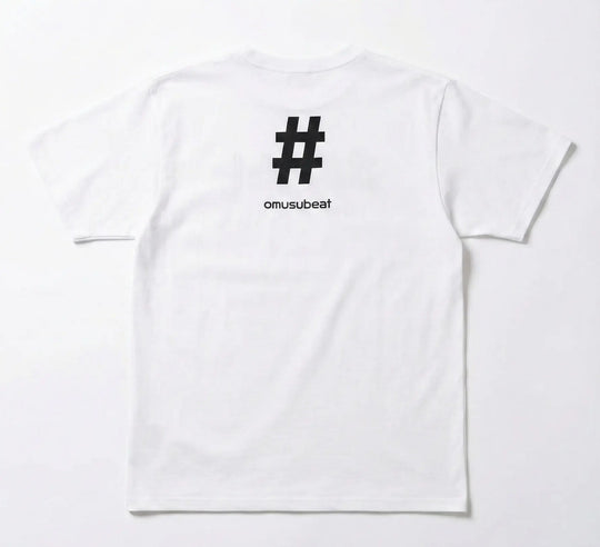 オムスビートカタカナ刺繍 Tシャツ - Debut Limited Edition -